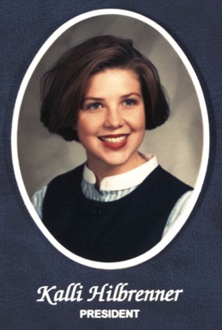 Missouri Alpha Chapter Composite Detail, Kalli Hilbrenner, 1996-1997