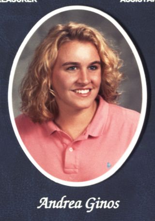 Missouri Alpha Chapter Composite Detail, Andrea Ginos, 1996-1997