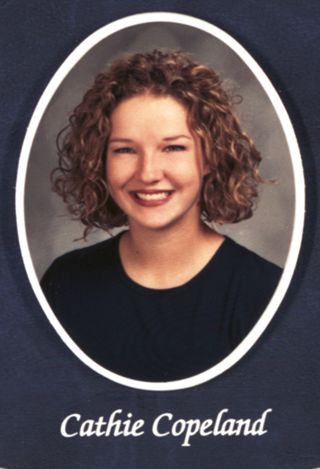 Missouri Alpha Chapter Composite Detail, Cathie Copeland, 1996-1997