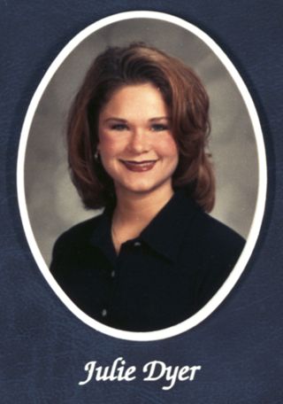 Missouri Alpha Chapter Composite Detail, Julie Dyer, 1996-1997