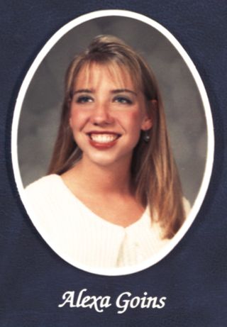 Missouri Alpha Chapter Composite Detail, Alexa Goins, 1996-1997