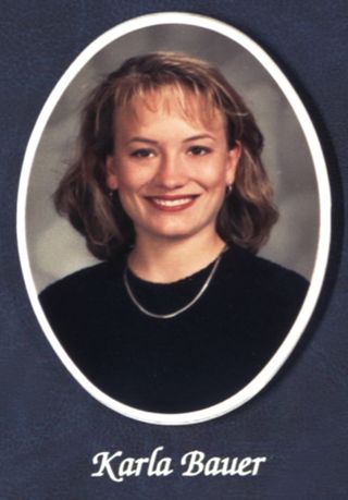 Missouri Alpha Chapter Composite Detail, Karla Bauer, 1996-1997