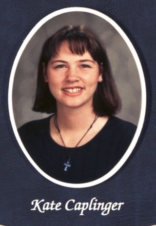 Missouri Alpha Chapter Composite Detail, Kate Caplinger, 1996-1997