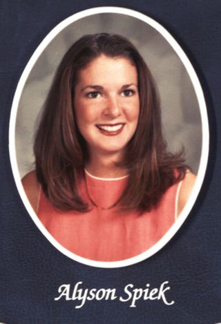 Missouri Alpha Chapter Composite Detail, Alyson Spiek, 1996-1997