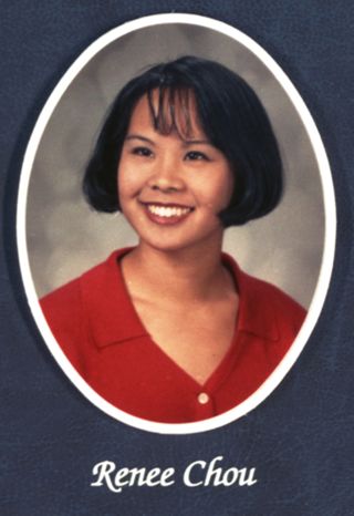 Missouri Alpha Chapter Composite Detail, Renee Chou, 1996-1997