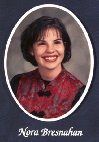 Missouri Alpha Chapter Composite Detail, Nora Bresnahan, 1996-1997