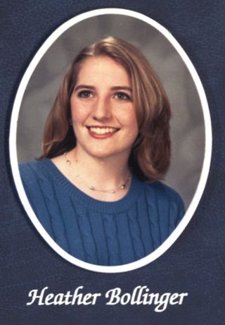 Missouri Alpha Chapter Composite Detail, Heather Bollinger, 1996-1997