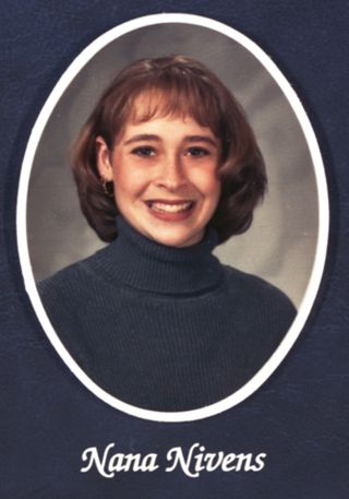 Missouri Alpha Chapter Composite Detail, Nana Nivens, 1996-1997