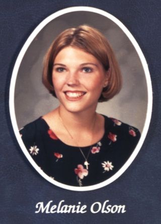 Missouri Alpha Chapter Composite Detail, Melanie Olson, 1996-1997