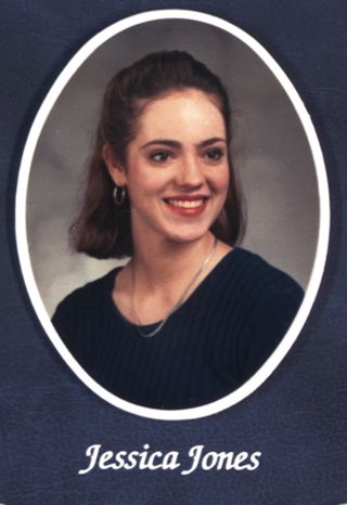Missouri Alpha Chapter Composite Detail, Jessica Jones, 1996-1997