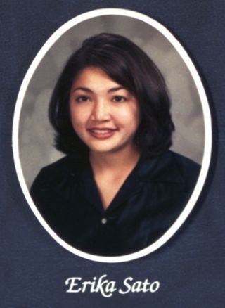 Missouri Alpha Chapter Composite Detail, Erika Sato, 1996-1997