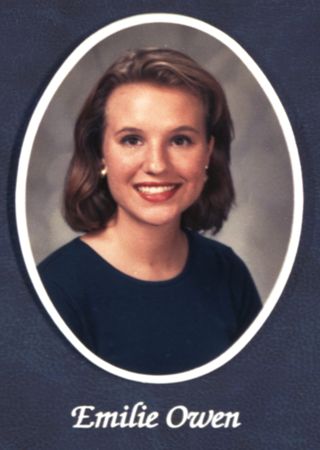 Missouri Alpha Chapter Composite Detail, Emilie Owen, 1996-1997
