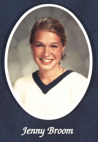 Missouri Alpha Chapter Composite Detail, Jenny Broom, 1996-1997