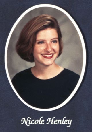 Missouri Alpha Chapter Composite Detail, Nicole Henley, 1996-1997
