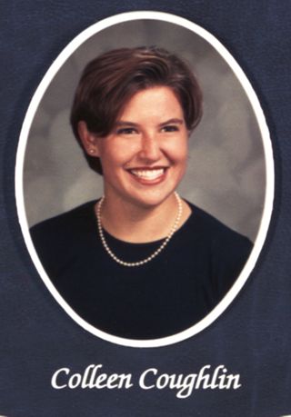 Missouri Alpha Chapter Composite Detail, Colleen Coughlin, 1996-1997