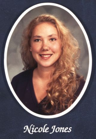 Missouri Alpha Chapter Composite Detail, Nicole Jones, 1996-1997