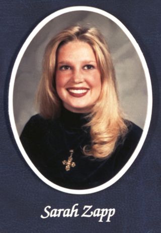 Missouri Alpha Chapter Composite Detail, Sarah Zapp, 1996-1997
