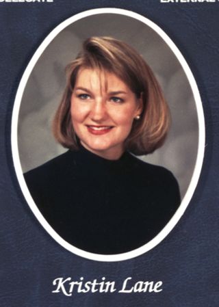 Missouri Alpha Chapter Composite Detail, Kristin Lane, 1996-1997
