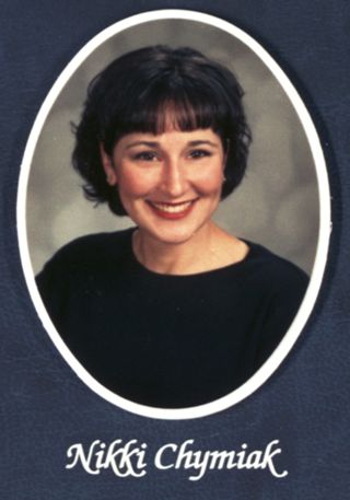 Missouri Alpha Chapter Composite Detail, Nikki Chymiak, 1996-1997