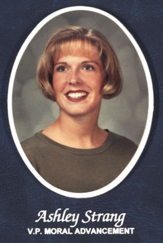 Missouri Alpha Chapter Composite Detail, Ashley Strang, 1996-1997