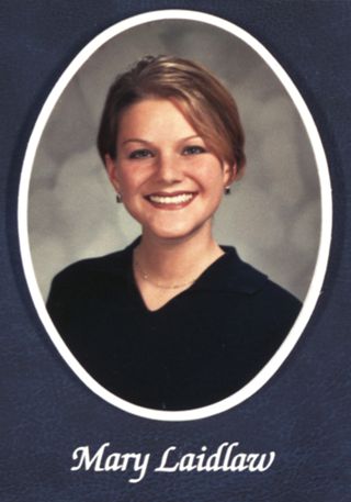 Missouri Alpha Chapter Composite Detail, Mary Laidlaw, 1996-1997