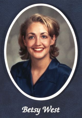 Missouri Alpha Chapter Composite Detail, Betsy West, 1996-1997