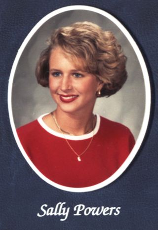 Missouri Alpha Chapter Composite Detail, Sally Powers, 1996-1997