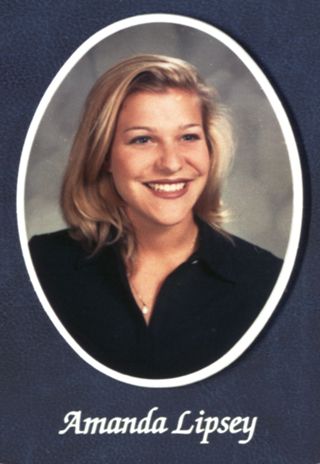 Missouri Alpha Chapter Composite Detail, Amanda Lipsey, 1996-1997