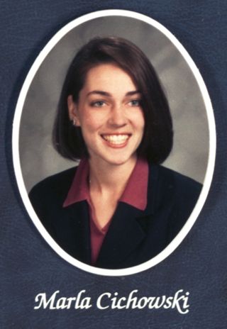 Missouri Alpha Chapter Composite Detail, Marla Cichowski, 1996-1997