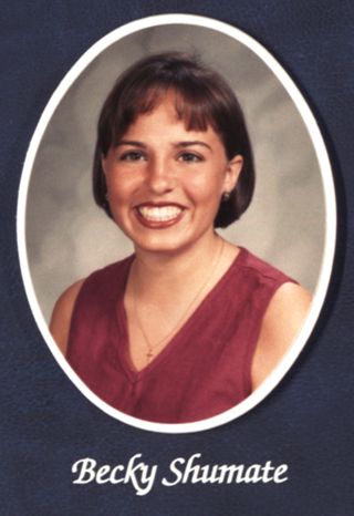 Missouri Alpha Chapter Composite Detail, Becky Shumate, 1996-1997