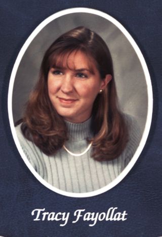 Missouri Alpha Chapter Composite Detail, Tracy Fayollat, 1996-1997