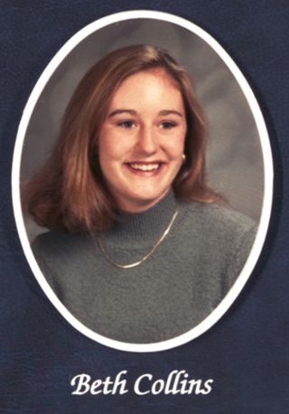 Missouri Alpha Chapter Composite Detail, Beth Collins, 1996-1997