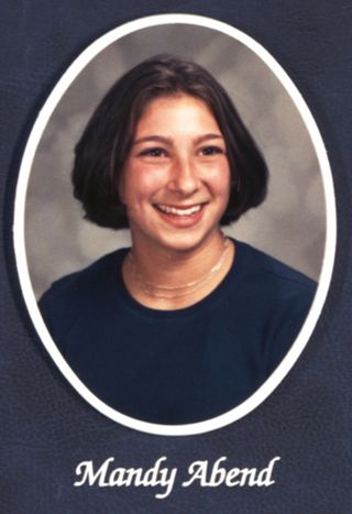 Missouri Alpha Chapter Composite Detail, Mandy Abend, 1996-1997