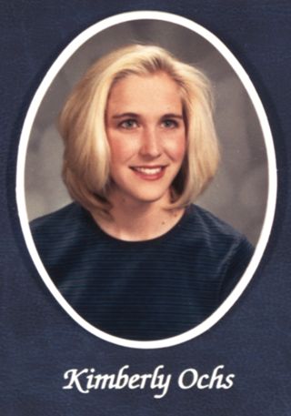 Missouri Alpha Chapter Composite Detail, Kimberly Ochs, 1996-1997