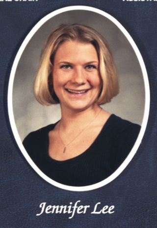 Missouri Alpha Chapter Composite Detail, Jennifer Lee, 1996-1997