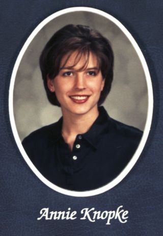Missouri Alpha Chapter Composite Detail, Annie Knopke, 1996-1997