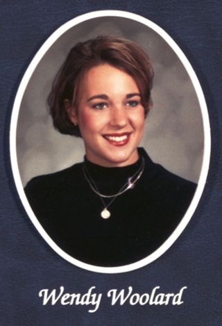 Missouri Alpha Chapter Composite Detail, Wendy Woolard, 1996-1997