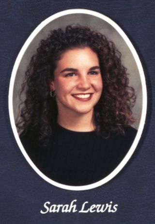 Missouri Alpha Chapter Composite Detail, Sarah Lewis, 1996-1997