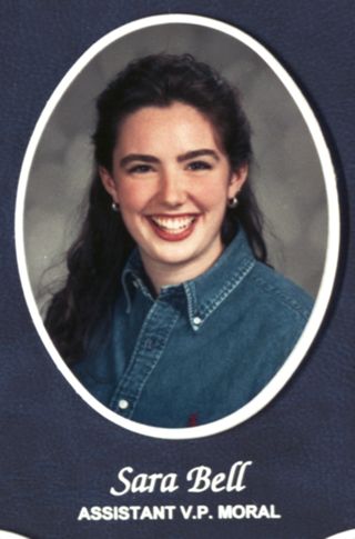 Missouri Alpha Chapter Composite Detail, Sara Bell, 1996-1997