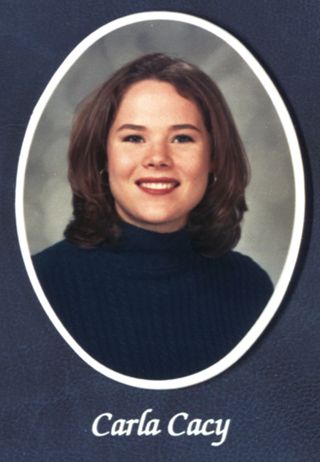 Missouri Alpha Chapter Composite Detail, Carla Cacy, 1996-1997