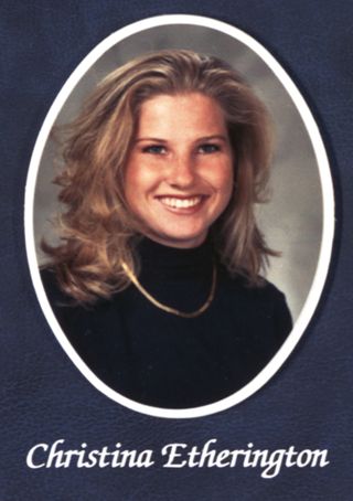 Missouri Alpha Chapter Composite Detail, Christina Etherington, 1996-1997