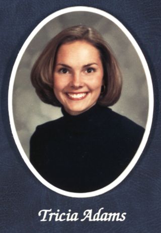 Missouri Alpha Chapter Composite Detail, Tricia Adams, 1996-1997