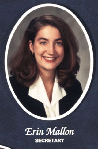 Missouri Alpha Chapter Composite Detail, Erin Mallon, 1996-1997