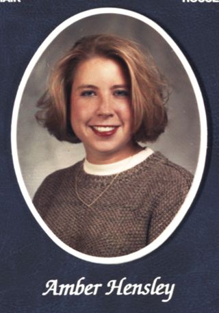 Missouri Alpha Chapter Composite Detail, Amber Hensley, 1996-1997
