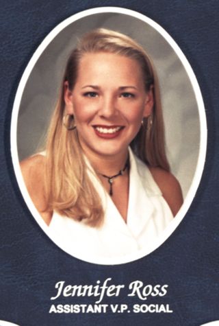 Missouri Alpha Chapter Composite Detail, Jennifer Ross, 1996-1997