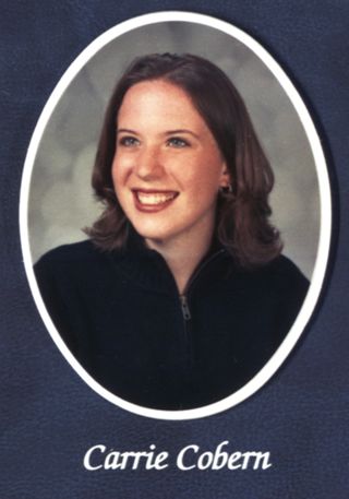 Missouri Alpha Chapter Composite Detail, Carrie Cobern, 1996-1997