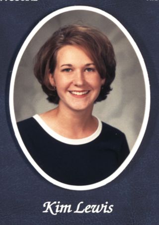 Missouri Alpha Chapter Composite Detail, Kim Lewis, 1996-1997