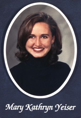Missouri Alpha Chapter Composite Detail, Mary Kathryn Yeiser, 1996-1997