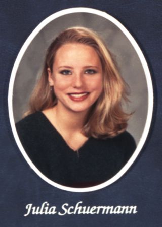 Missouri Alpha Chapter Composite Detail, Julie Schuermann, 1996-1997