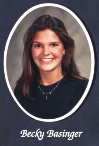 Missouri Alpha Chapter Composite Detail, Becky Basinger, 1996-1997